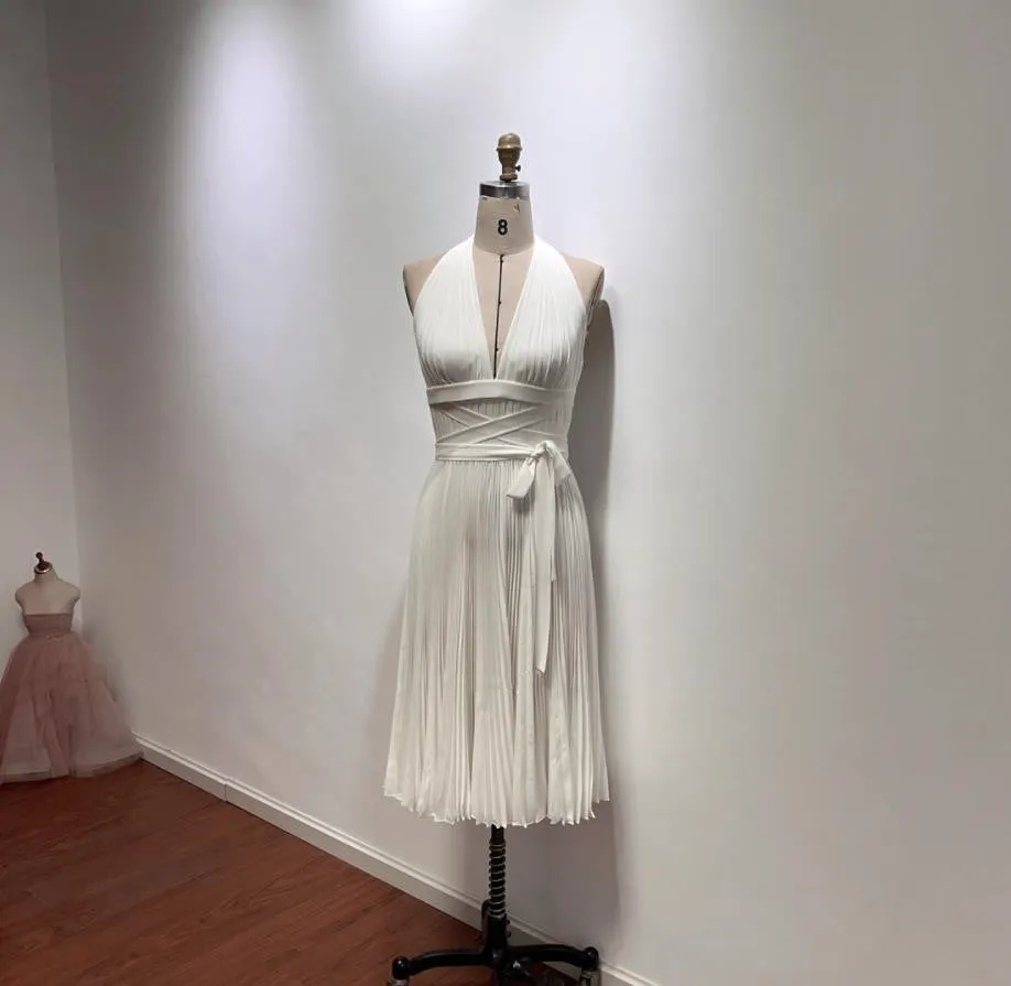 Iconic White Dress Dres Seven Year Itch Subway Costume
