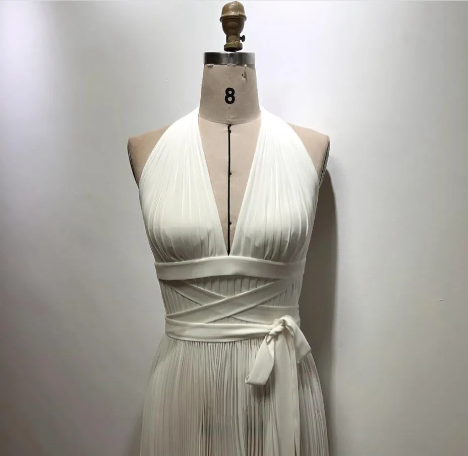 Iconic White Dress Dres Seven Year Itch Subway Costume