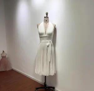 Iconic White Dress Dres Seven Year Itch Subway Costume