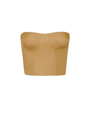 Inara Top (exchange only) - Walnut