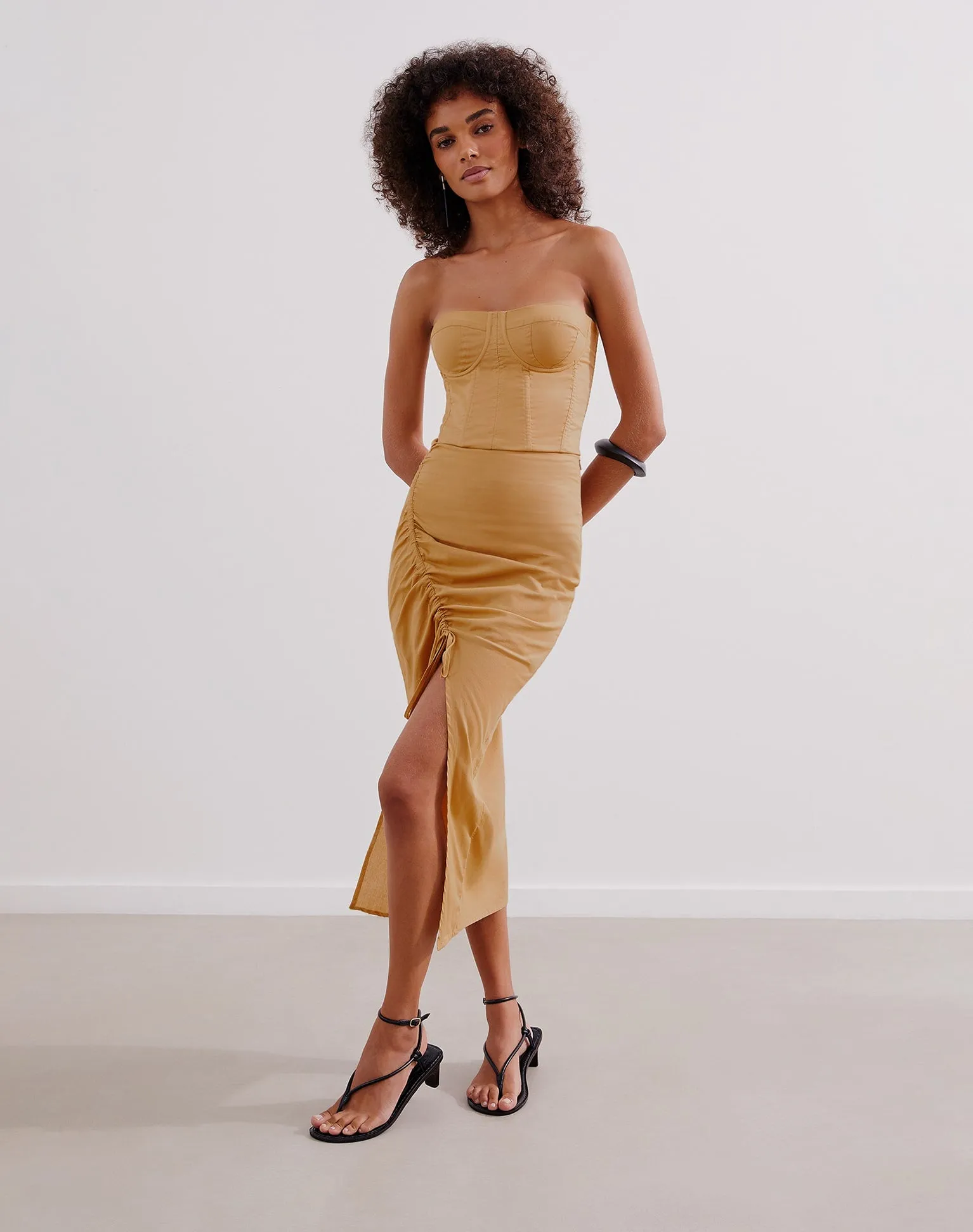 Inara Top (exchange only) - Walnut