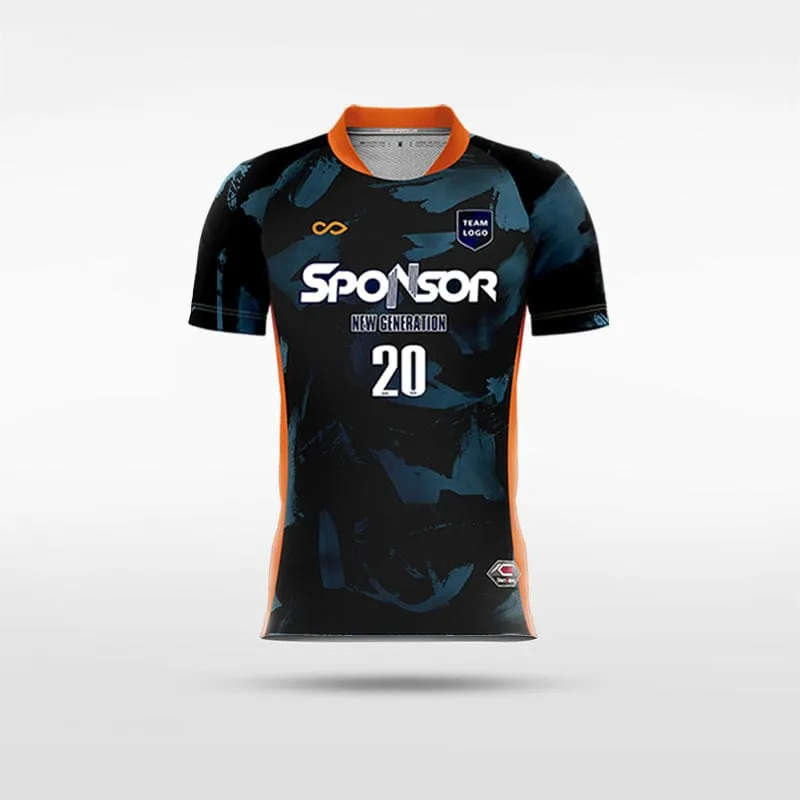 Ink - Customized Kid's Sublimated Soccer Jersey