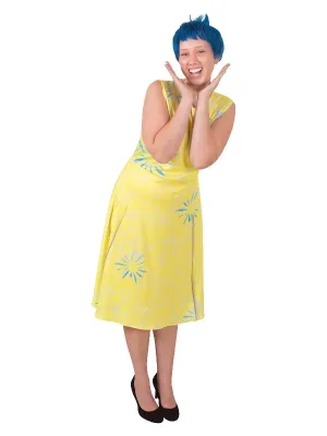Inside Out Joy Adult Costume