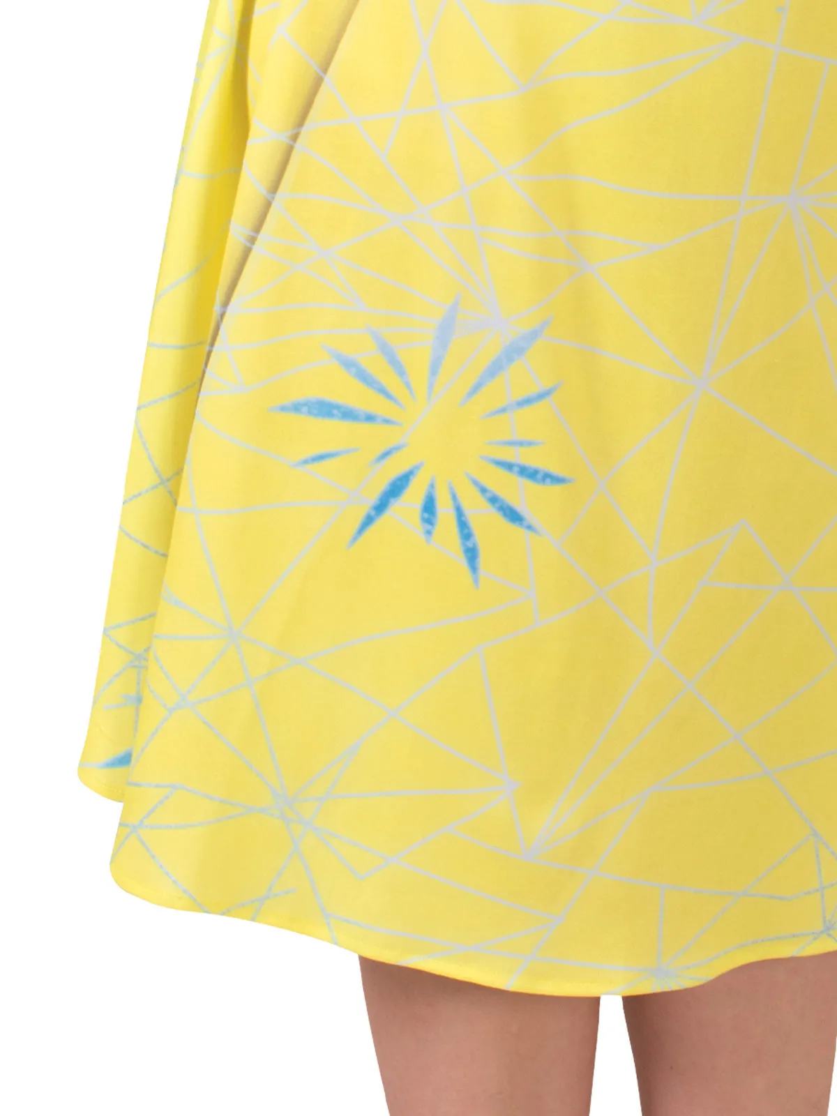 Inside Out Joy Adult Costume