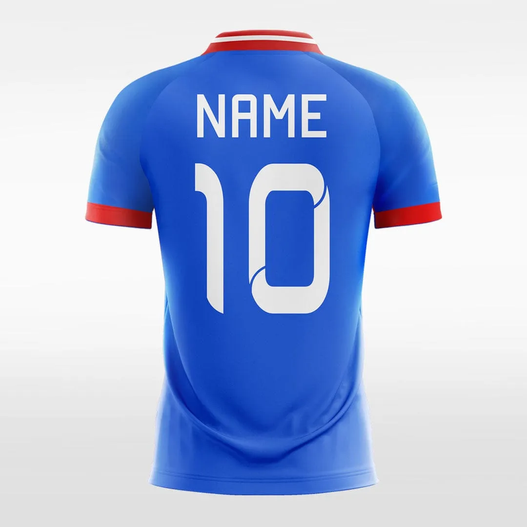 Inspirer - Customized Men's Sublimated Soccer Jersey