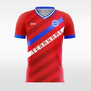 Inspirer - Customized Men's Sublimated Soccer Jersey