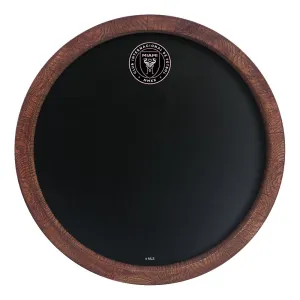 Inter Miami CF: Chalkboard "Faux" Barrel Top Sign
