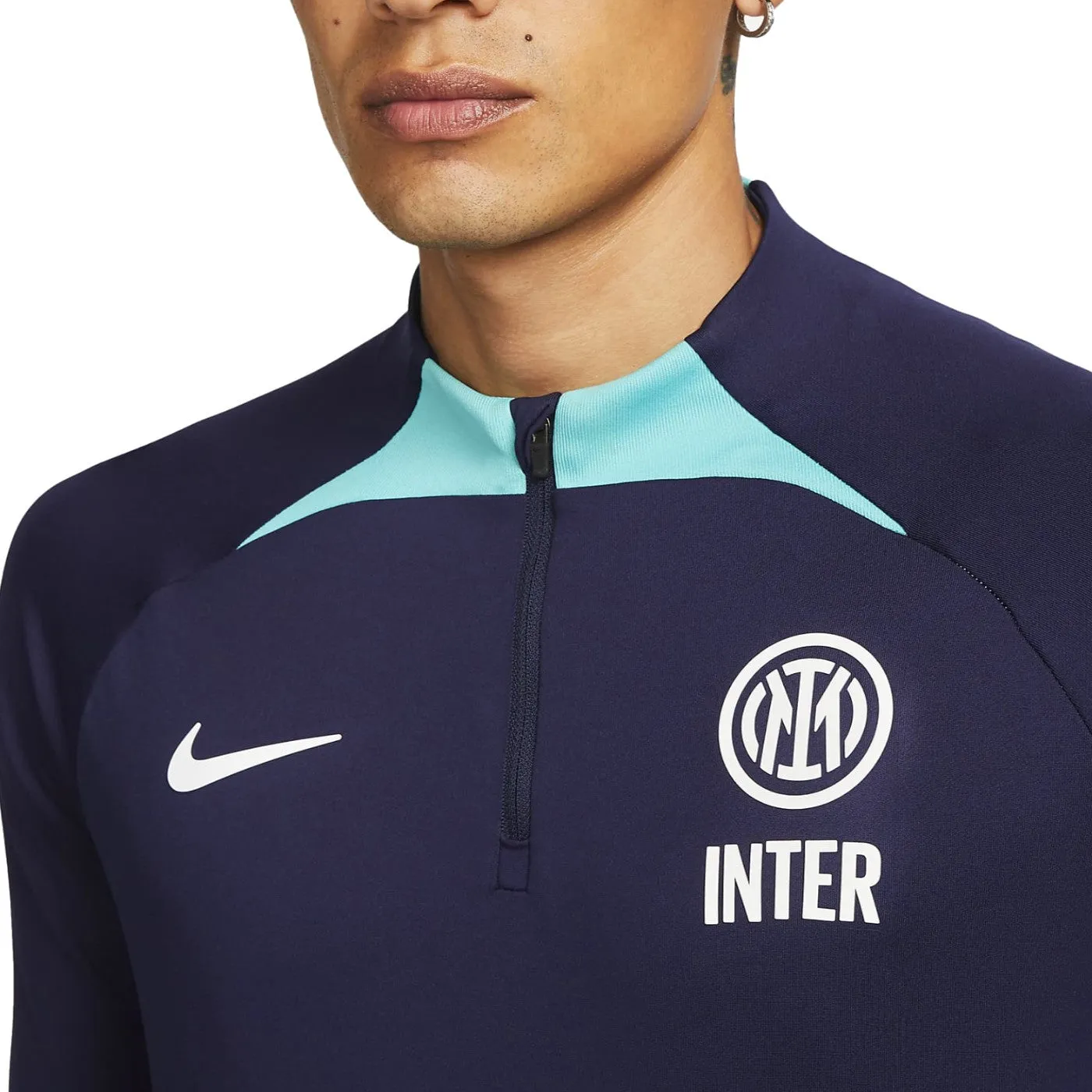 Inter Milan navy training technical soccer tracksuit 2022/23 - Nike