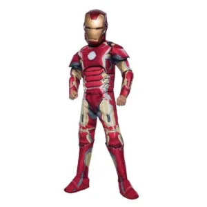 Iron Man Aaou Deluxe Costume Size M