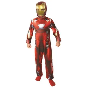 Iron Man Classic Costume Size M