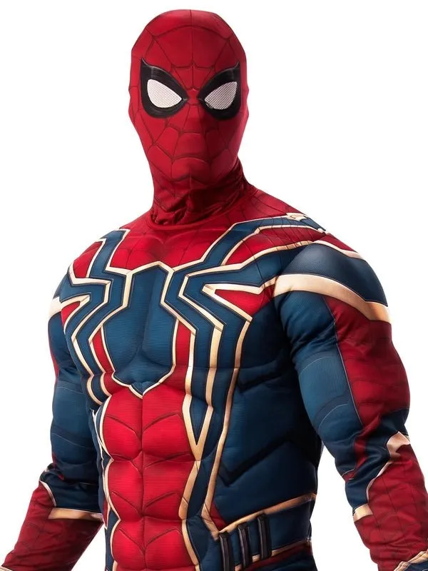 Iron Spider Infinity War Deluxe Costume Size Std