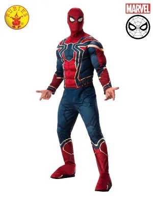 Iron Spider Infinity War Deluxe Costume Size Std