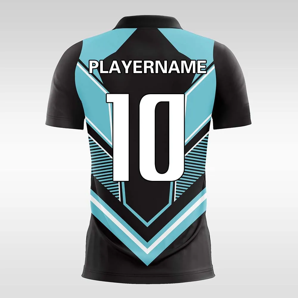 Ironman-Customized Men's Sublimated Soccer Jersey