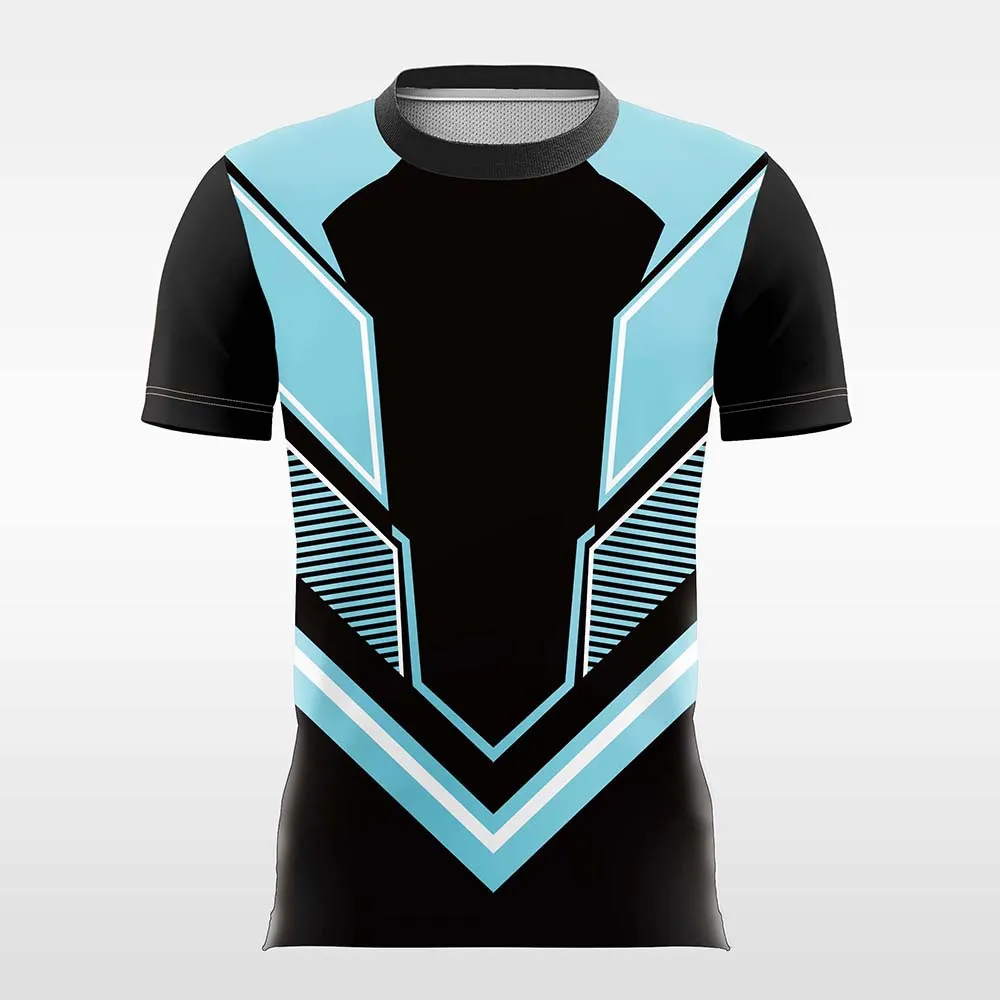 Ironman-Customized Men's Sublimated Soccer Jersey