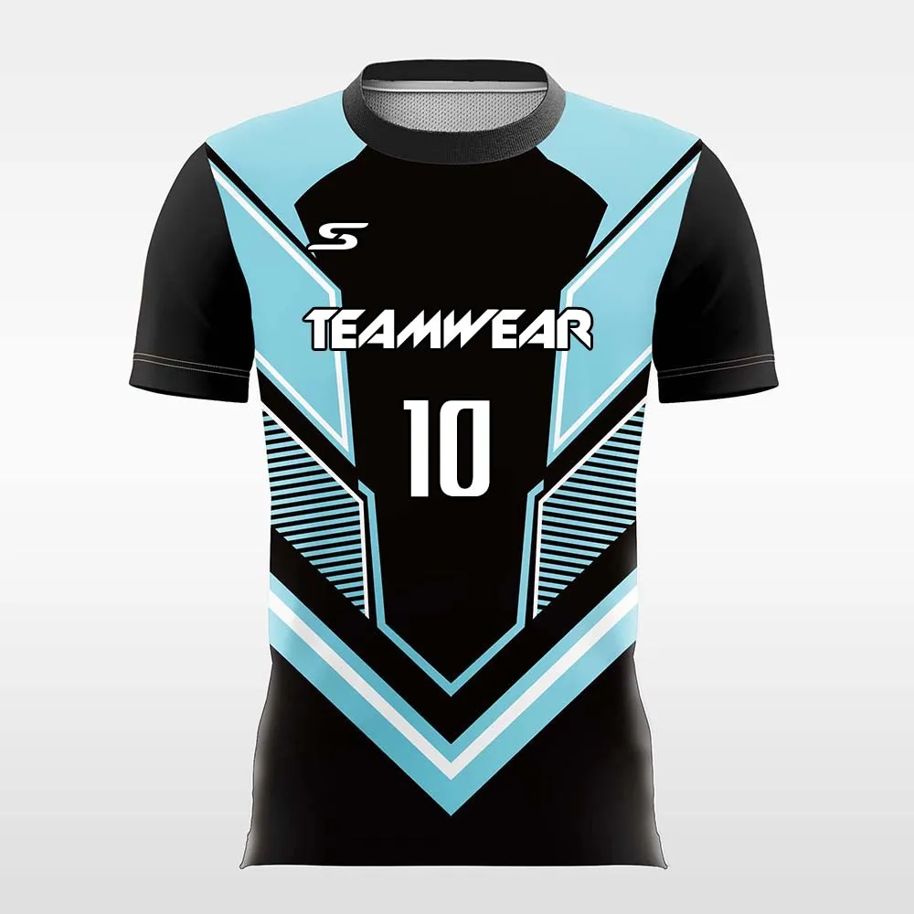 Ironman-Customized Men's Sublimated Soccer Jersey