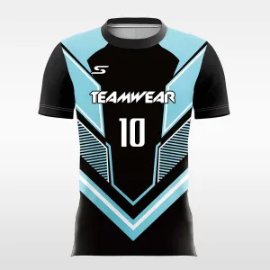 Ironman-Customized Men's Sublimated Soccer Jersey