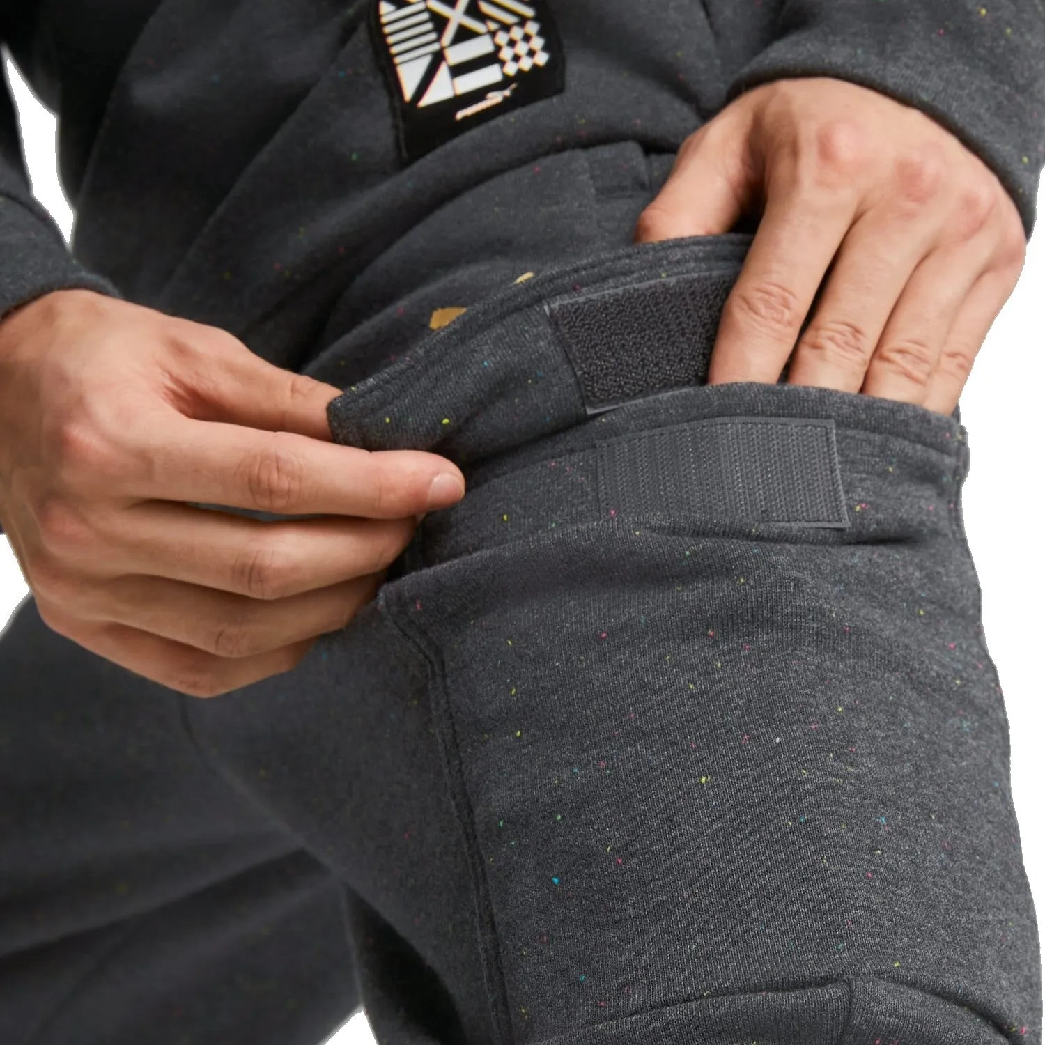 Italy dark grey Casual Fans presentation tracksuit 2022/23 - Puma