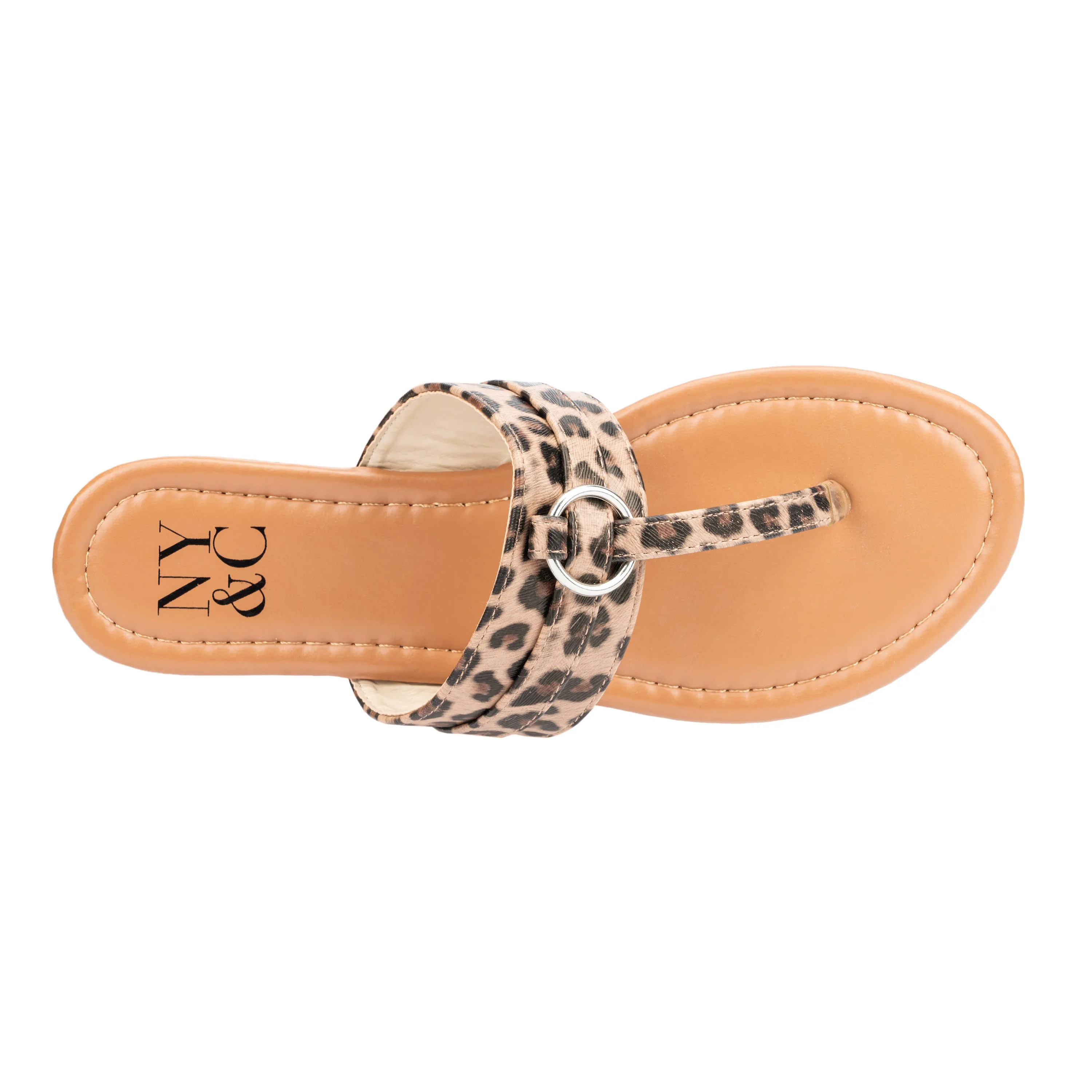 Jacklyn T-Strap Sandals