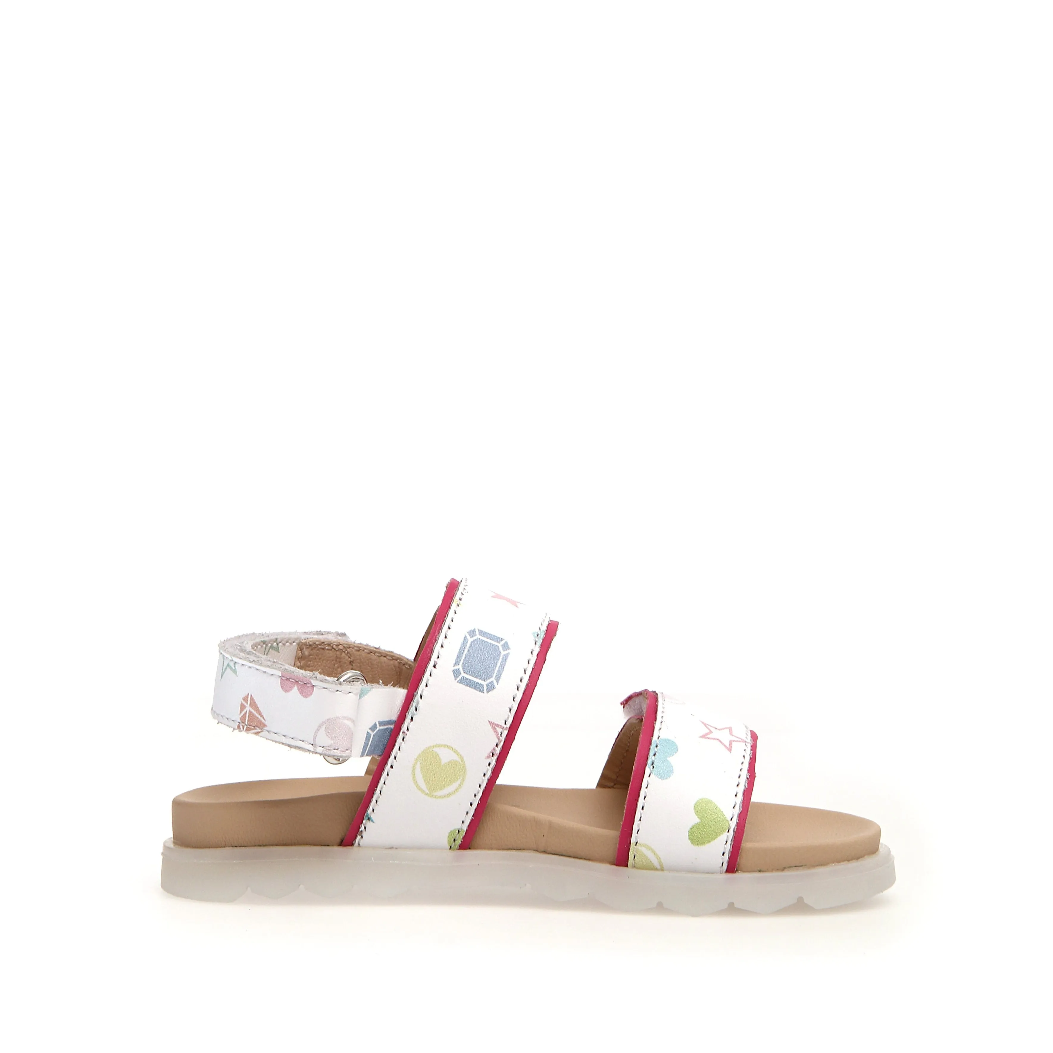 Jemes - White-Fuchsia||Jemes - Blanc-fuchsia