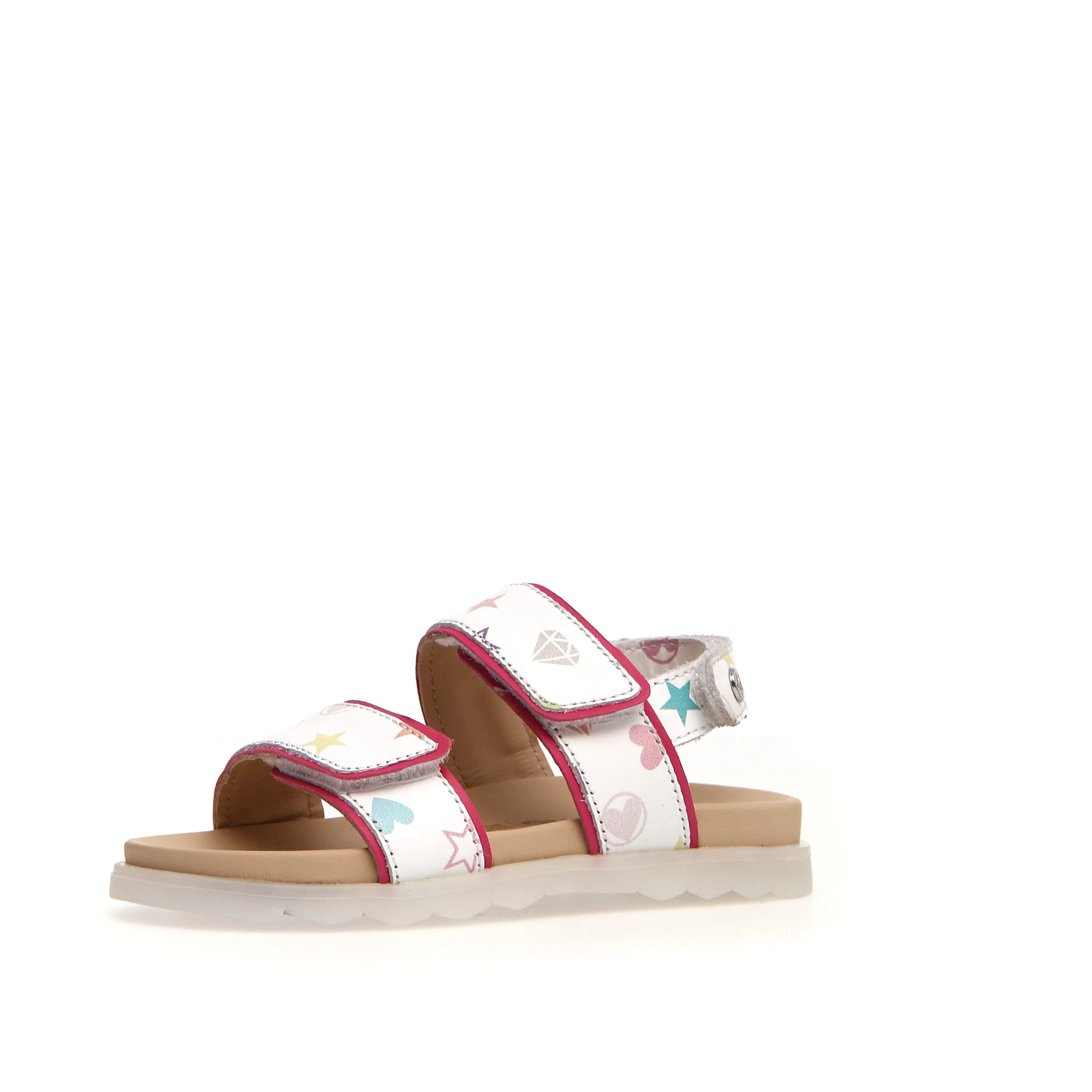 Jemes - White-Fuchsia||Jemes - Blanc-fuchsia