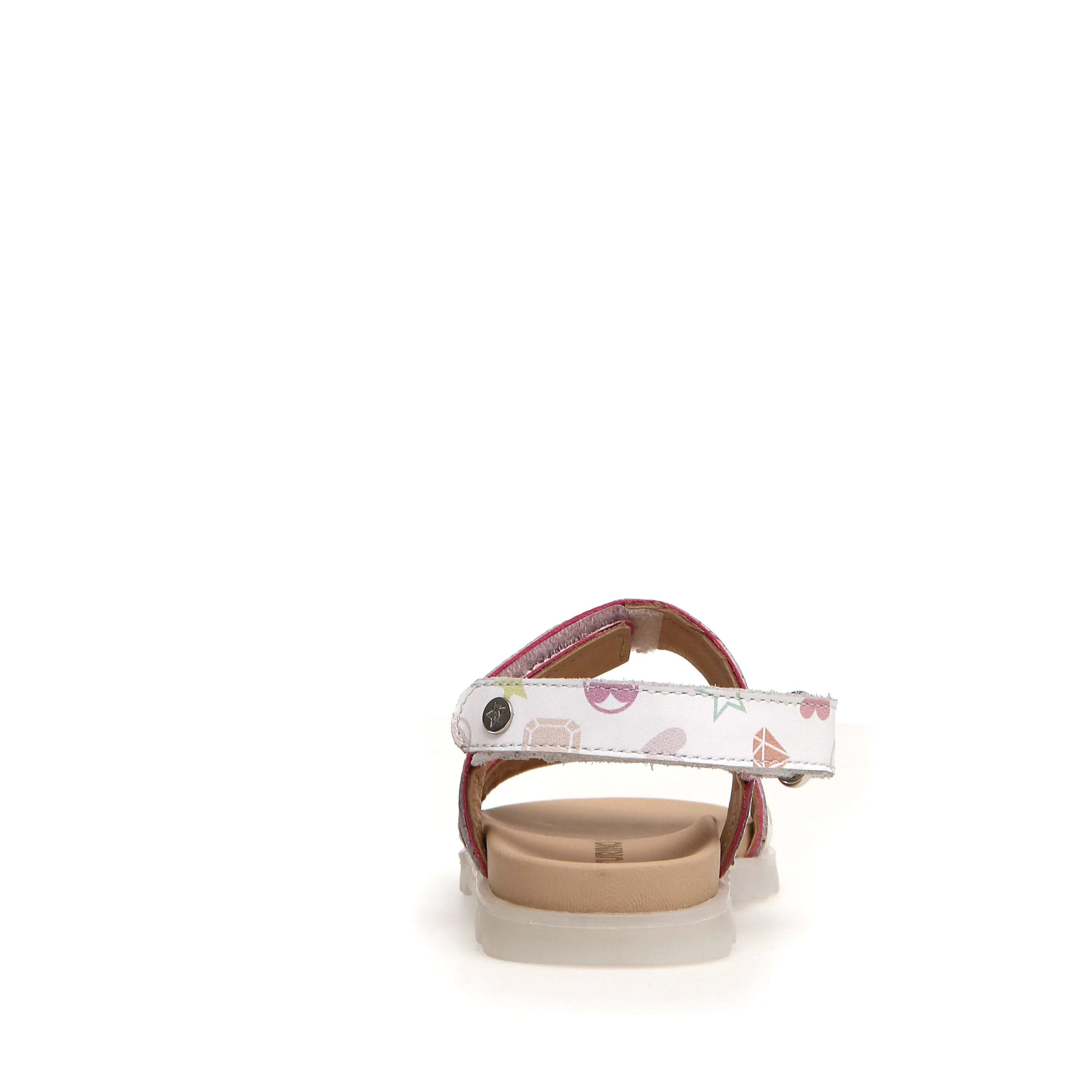 Jemes - White-Fuchsia||Jemes - Blanc-fuchsia
