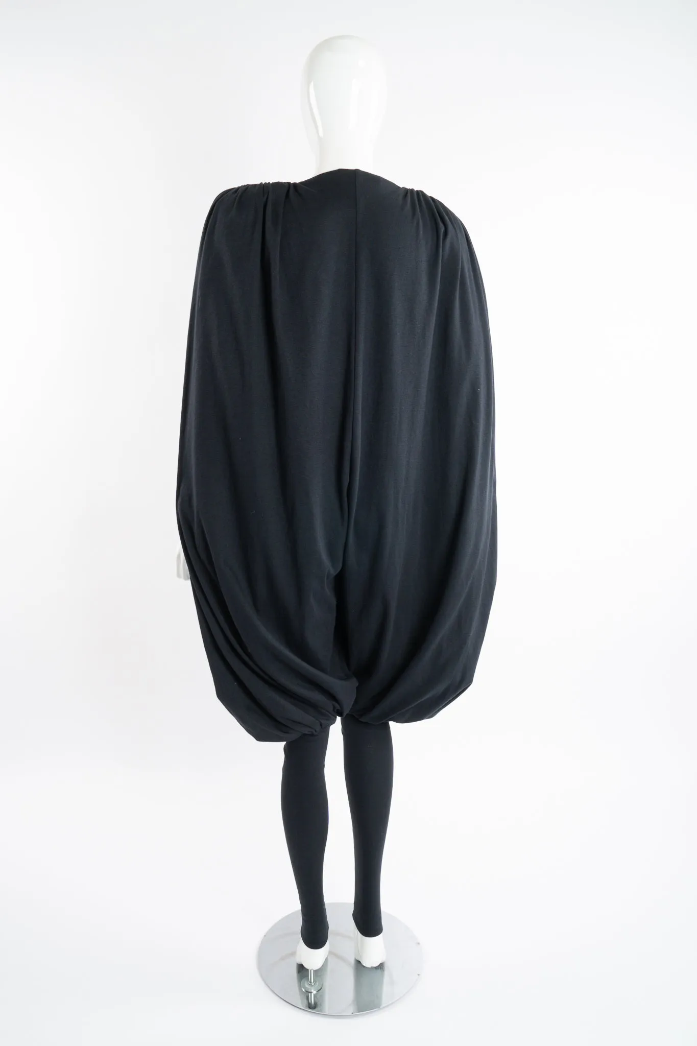 Jersey Knit Harem Jumpsuit