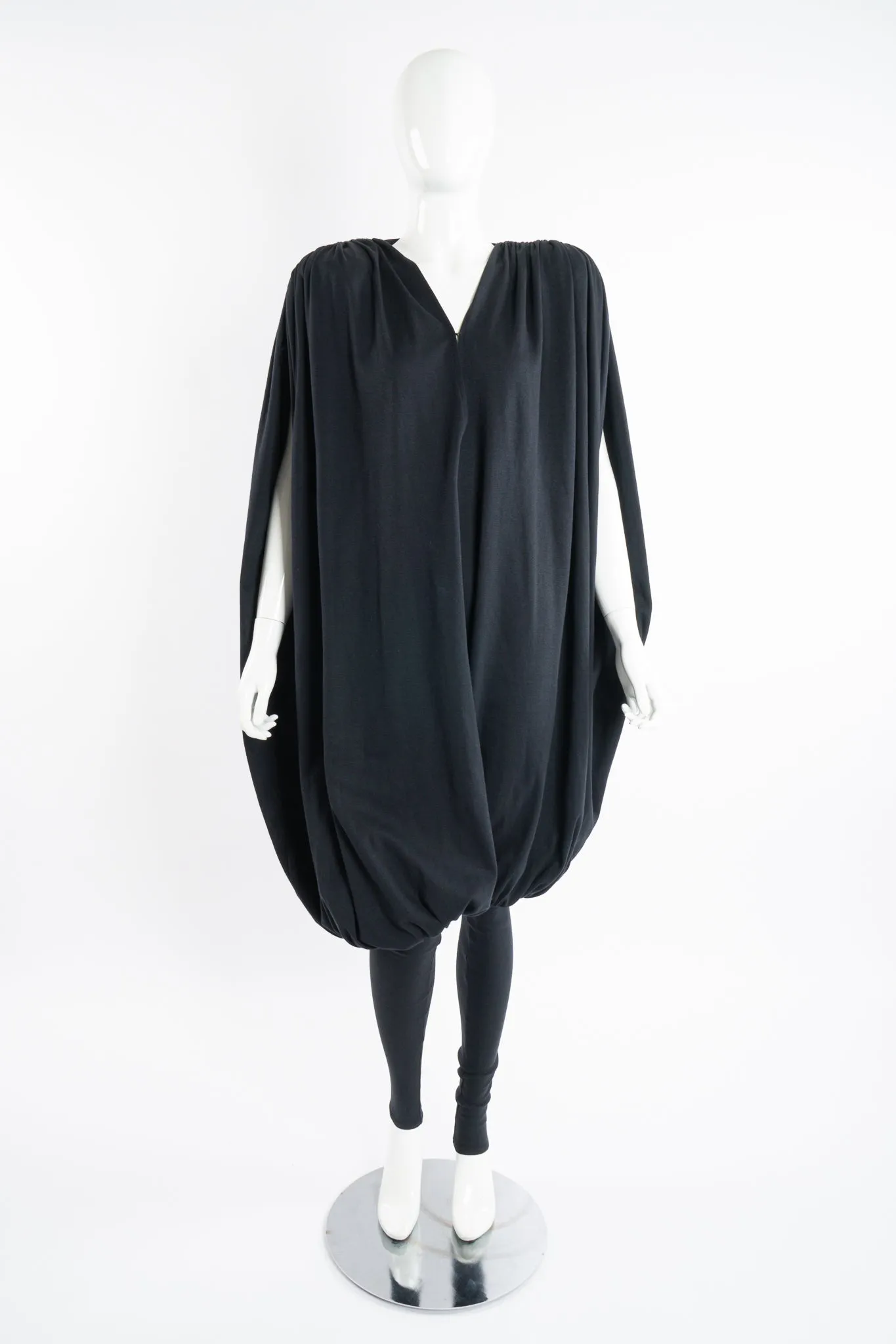 Jersey Knit Harem Jumpsuit