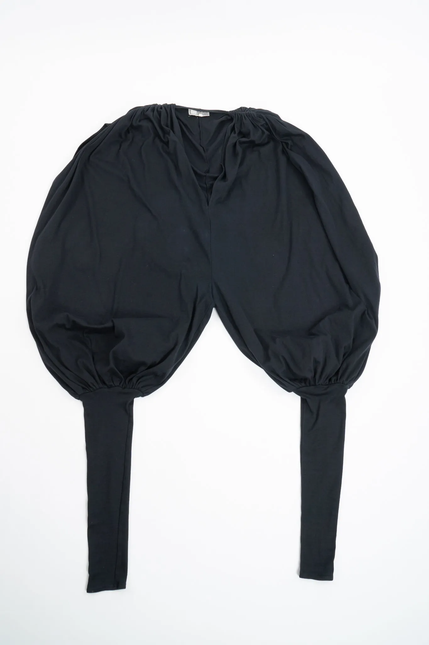 Jersey Knit Harem Jumpsuit