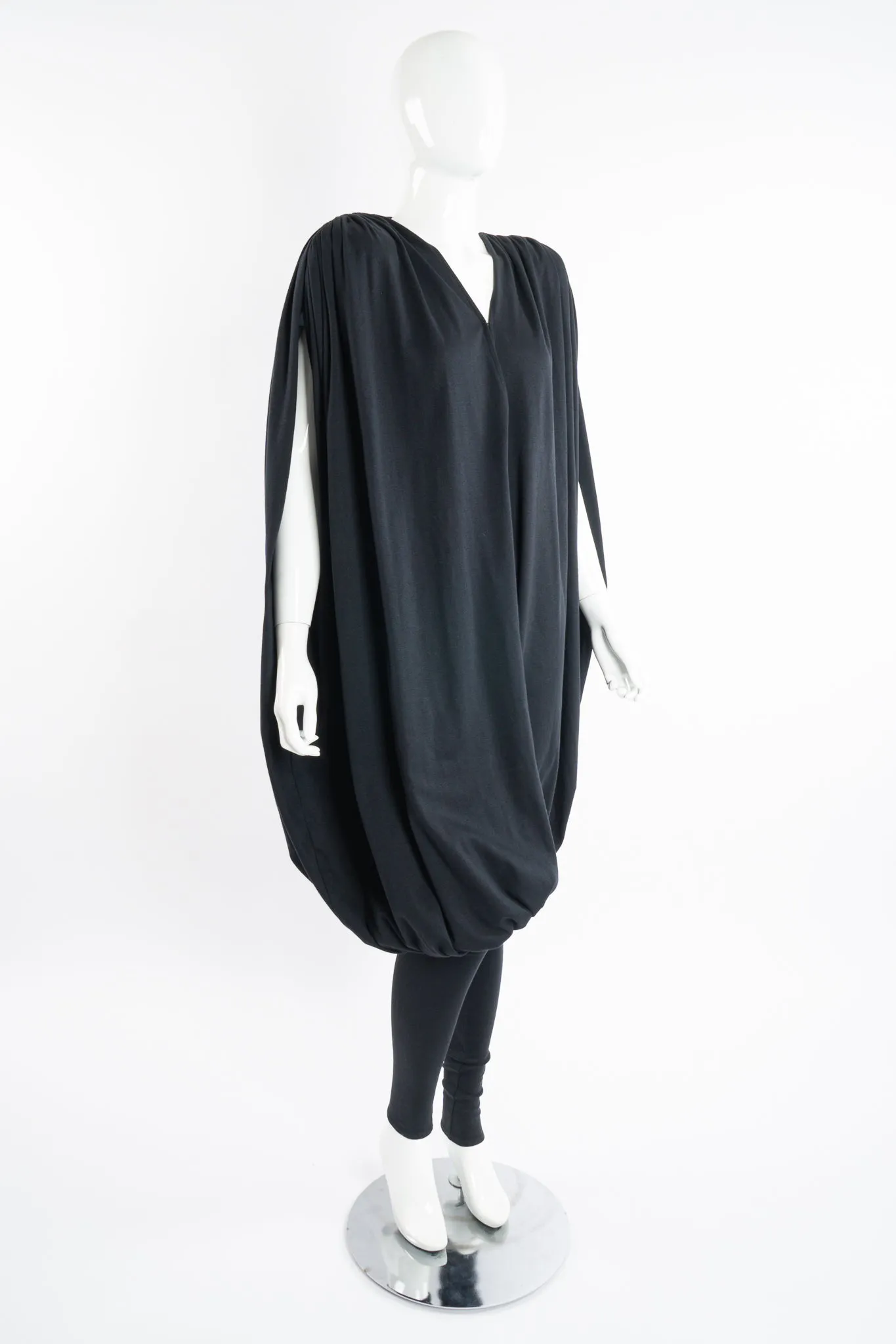 Jersey Knit Harem Jumpsuit