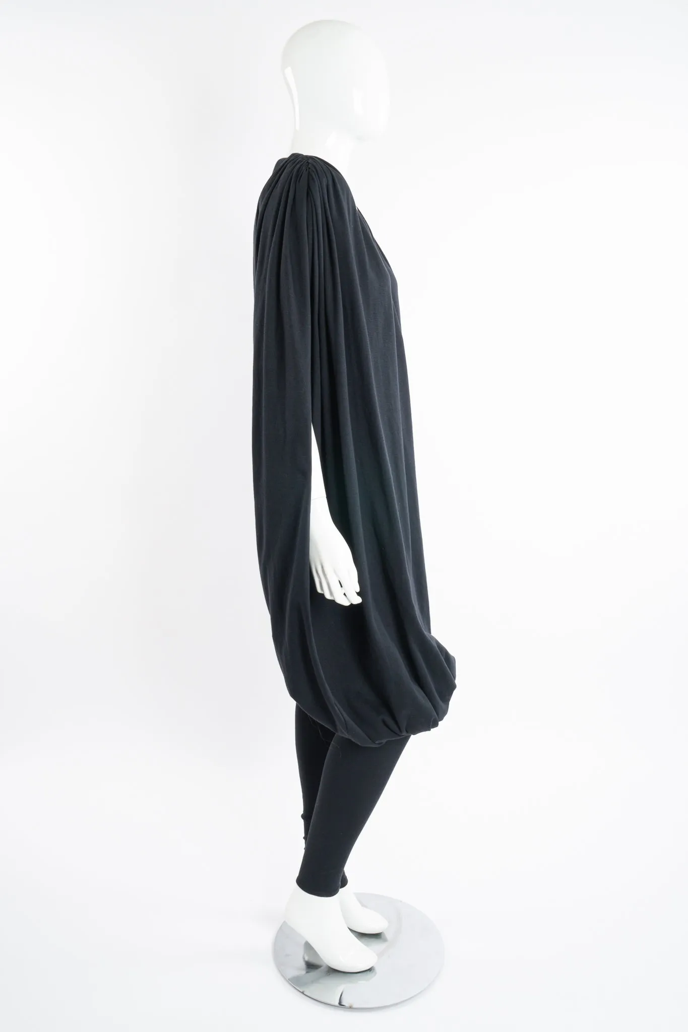 Jersey Knit Harem Jumpsuit