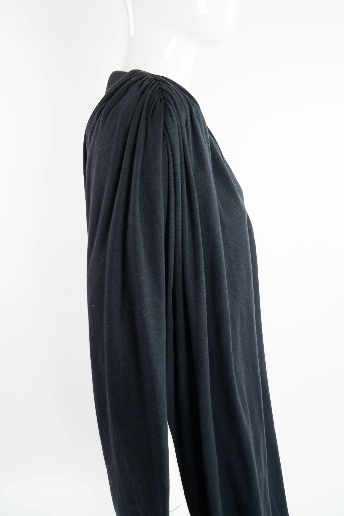Jersey Knit Harem Jumpsuit