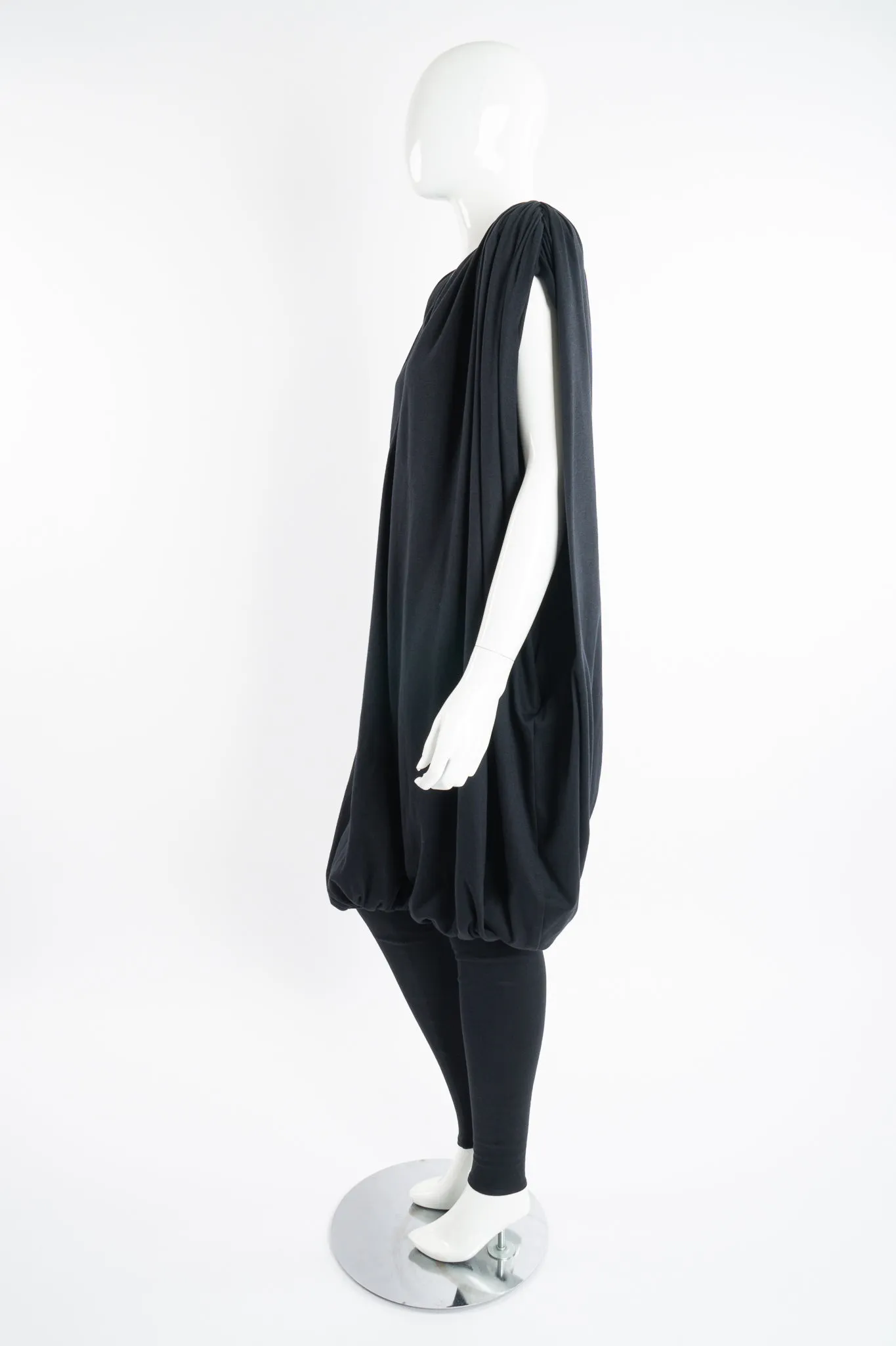 Jersey Knit Harem Jumpsuit