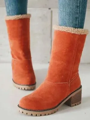Juliza – Women's Longline Checkered Boots for a Unique Style