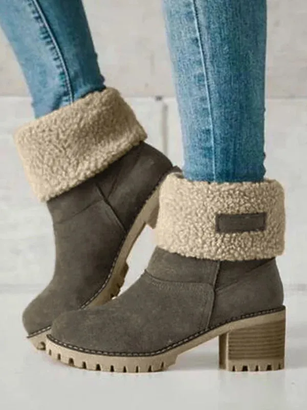 Juliza – Women's Longline Checkered Boots for a Unique Style