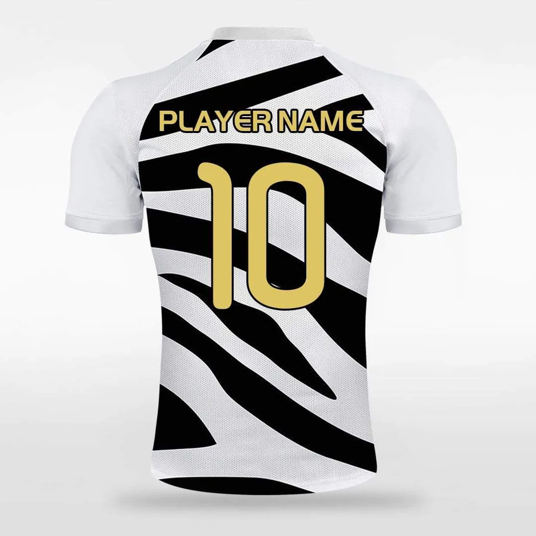 Jungle - Customized Men's Sublimated  Soccer Jersey