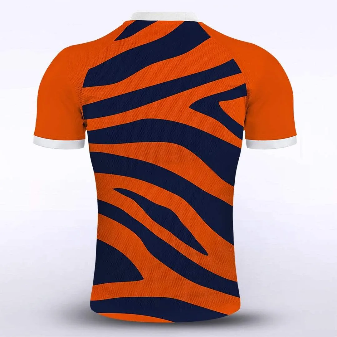 Jungle - Customized Men's Sublimated  Soccer Jersey