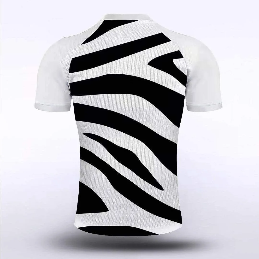 Jungle - Customized Men's Sublimated  Soccer Jersey