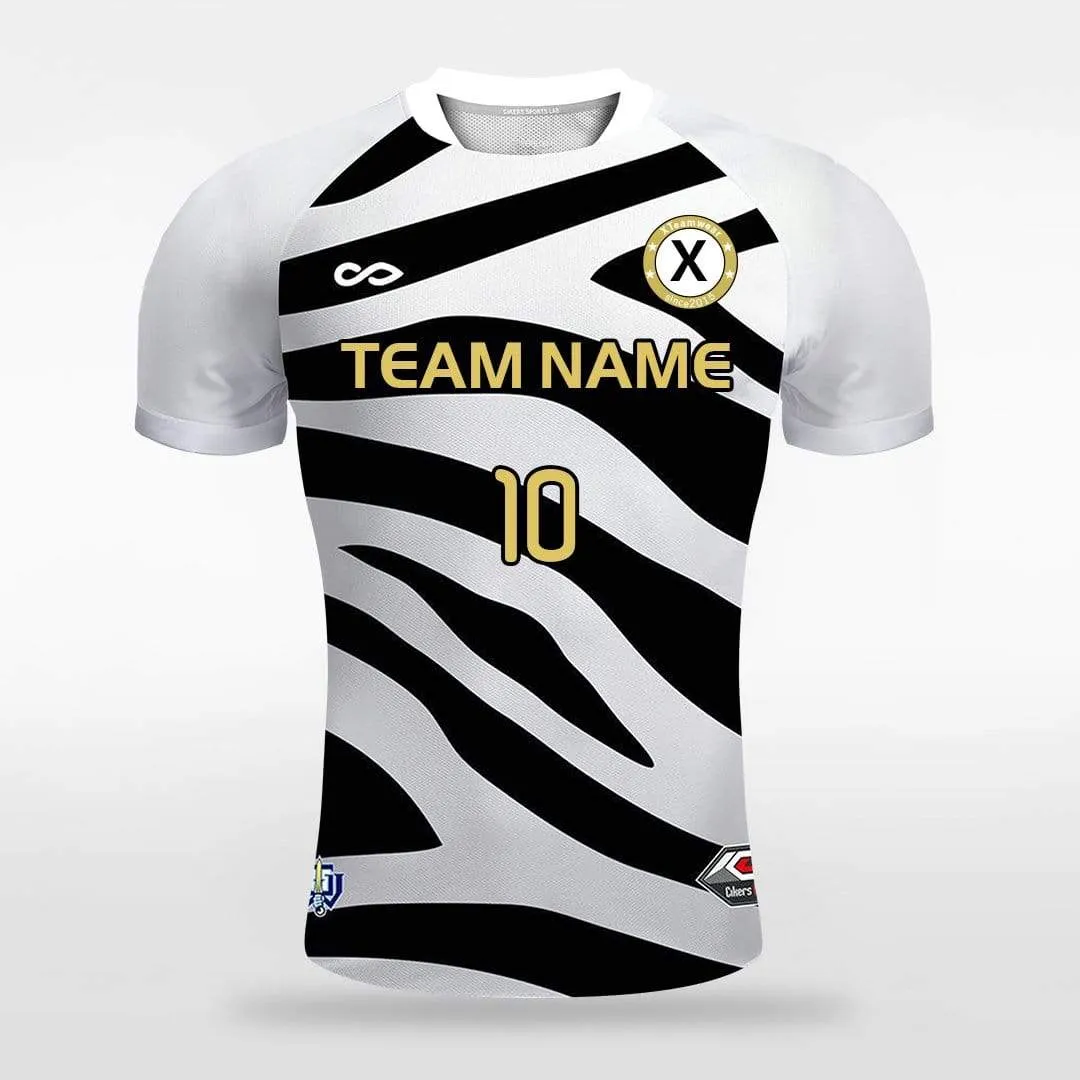 Jungle - Customized Men's Sublimated  Soccer Jersey