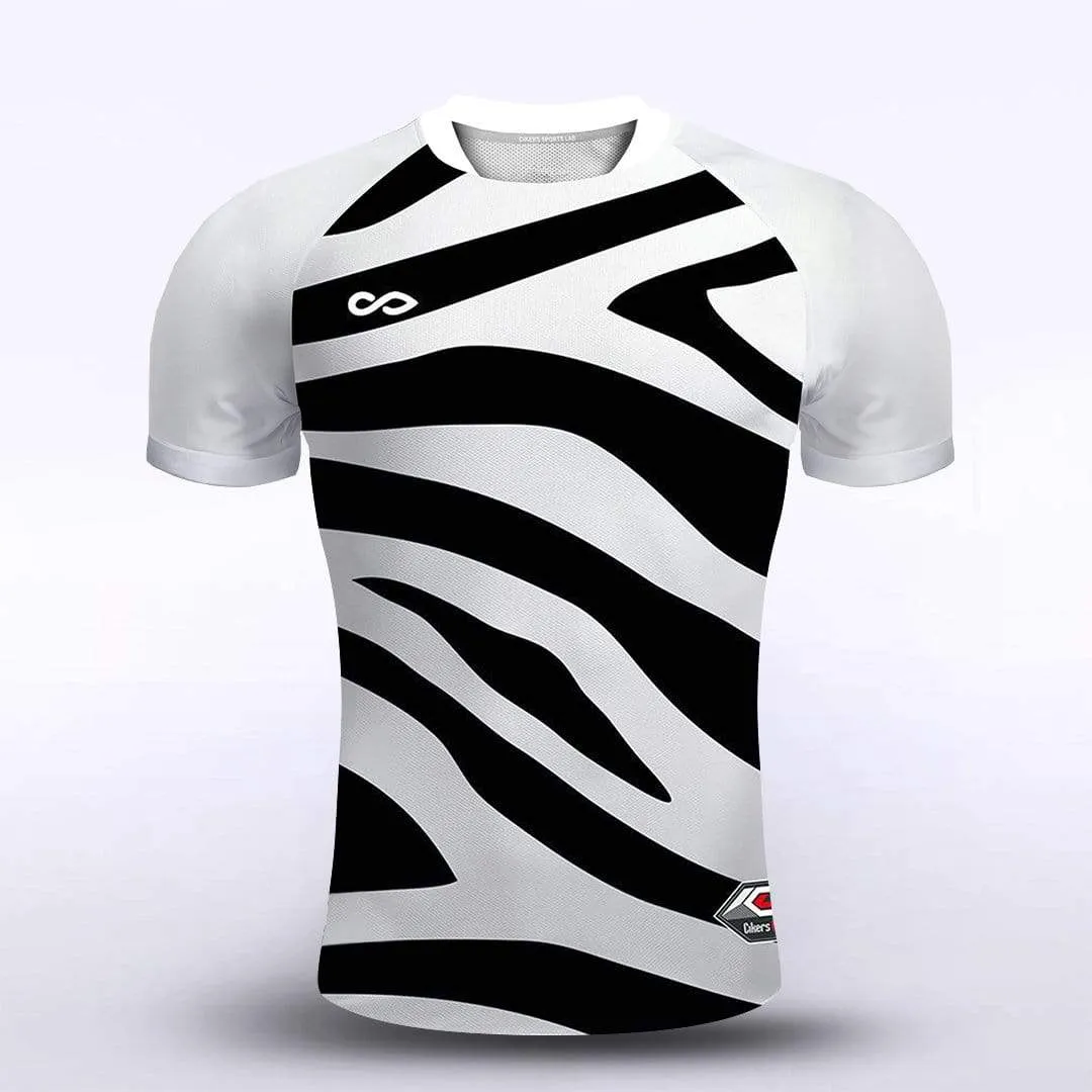 Jungle - Customized Men's Sublimated  Soccer Jersey