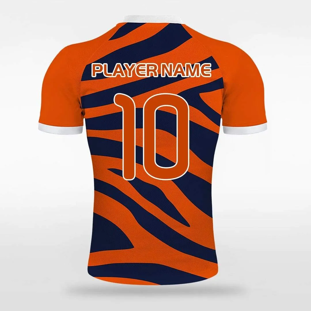 Jungle - Customized Men's Sublimated  Soccer Jersey