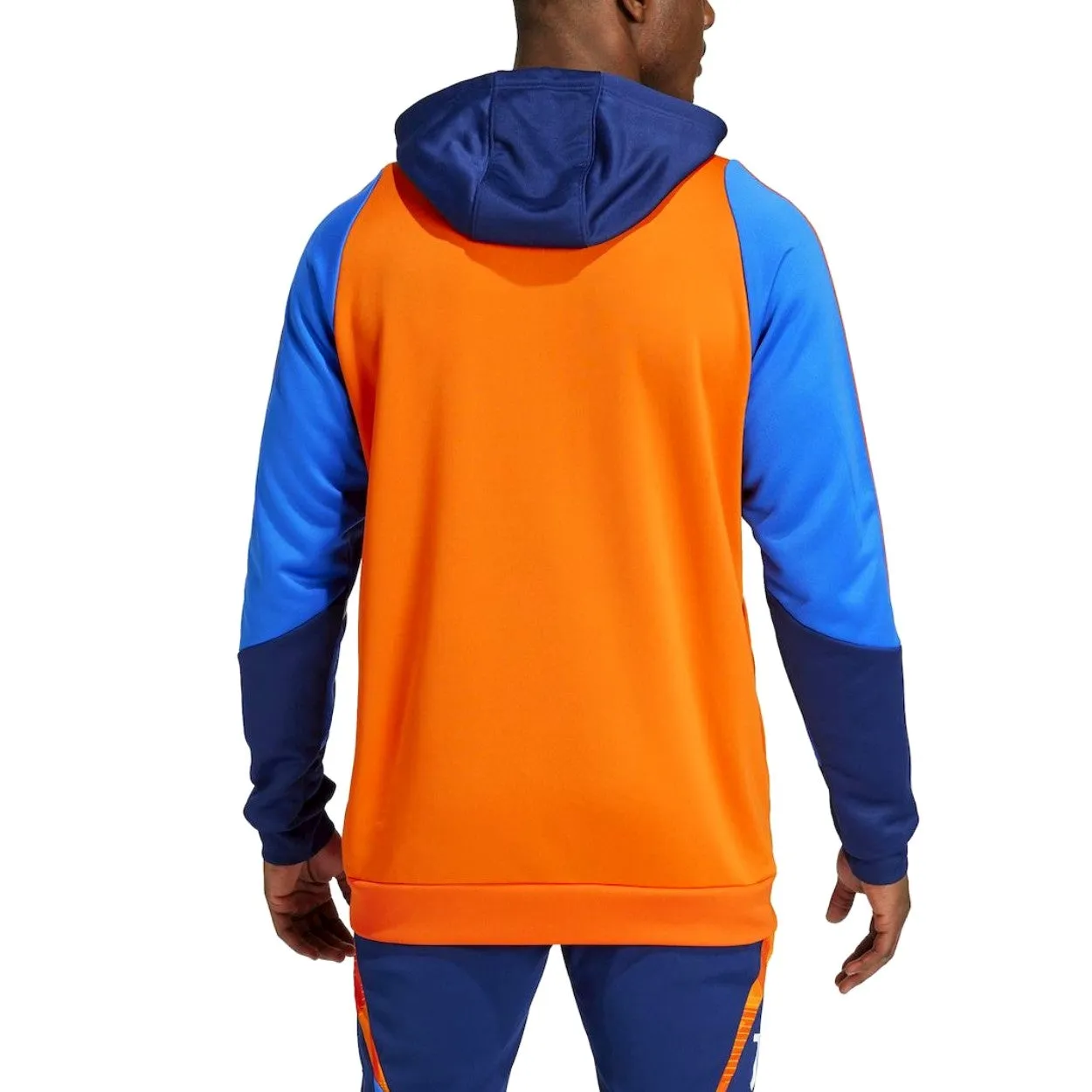Juventus hooded training technical soccer tracksuit 2024/25 - Adidas