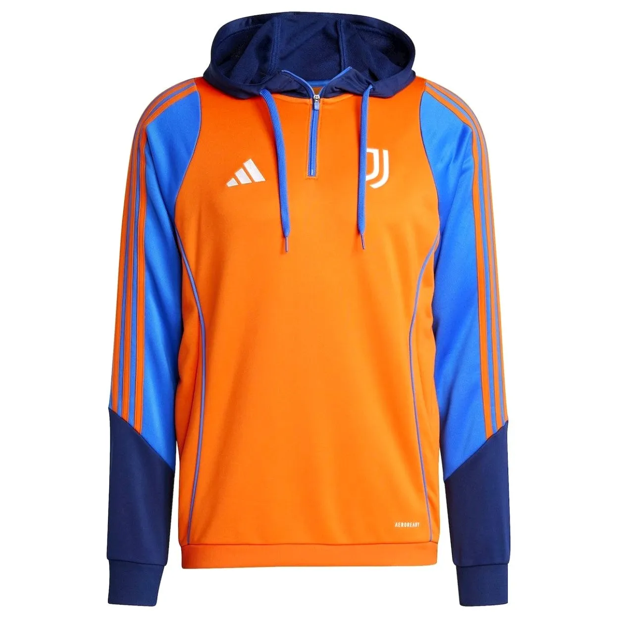 Juventus hooded training technical soccer tracksuit 2024/25 - Adidas