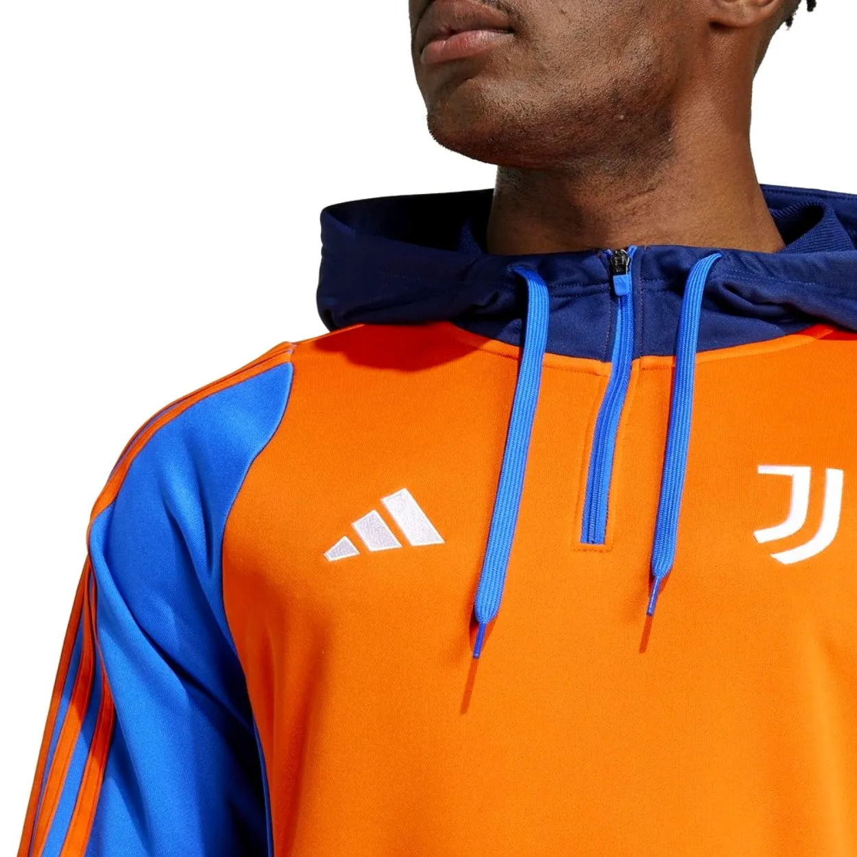 Juventus hooded training technical soccer tracksuit 2024/25 - Adidas