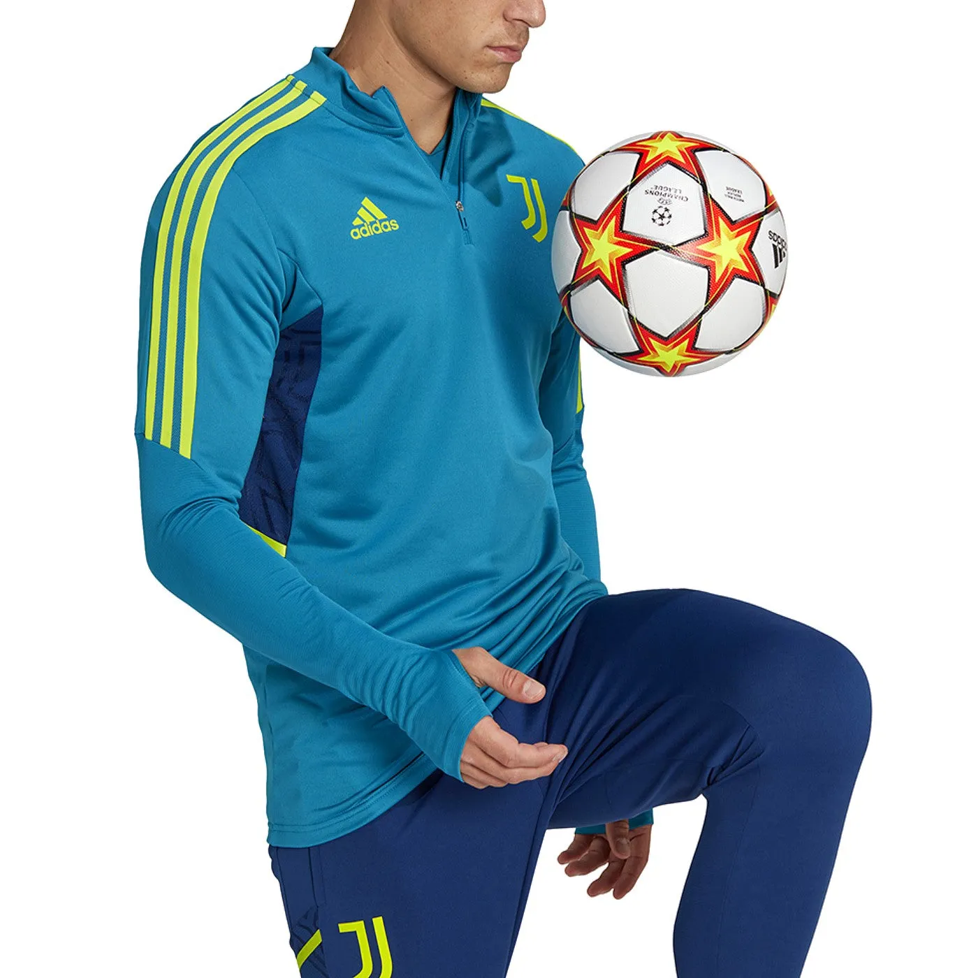Juventus training technical soccer tracksuit 2022/23 - Adidas