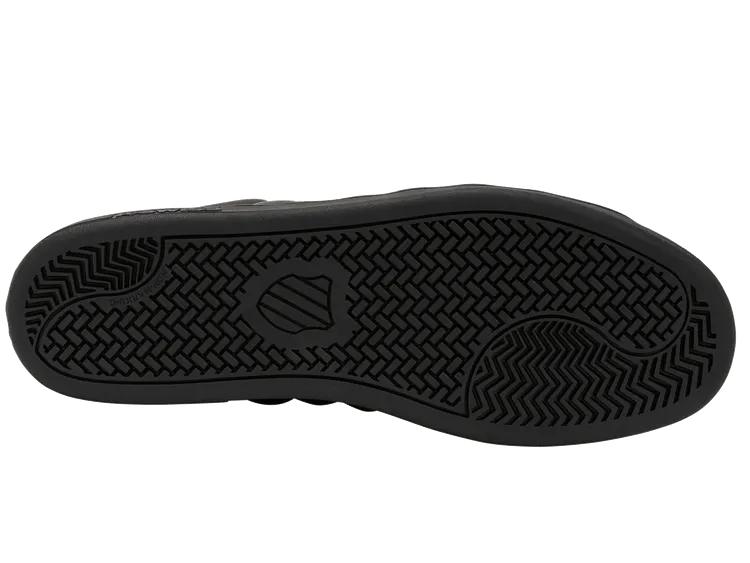 K-Swiss Men's Lozan II Court Shoes in Blk/Blk/Blk