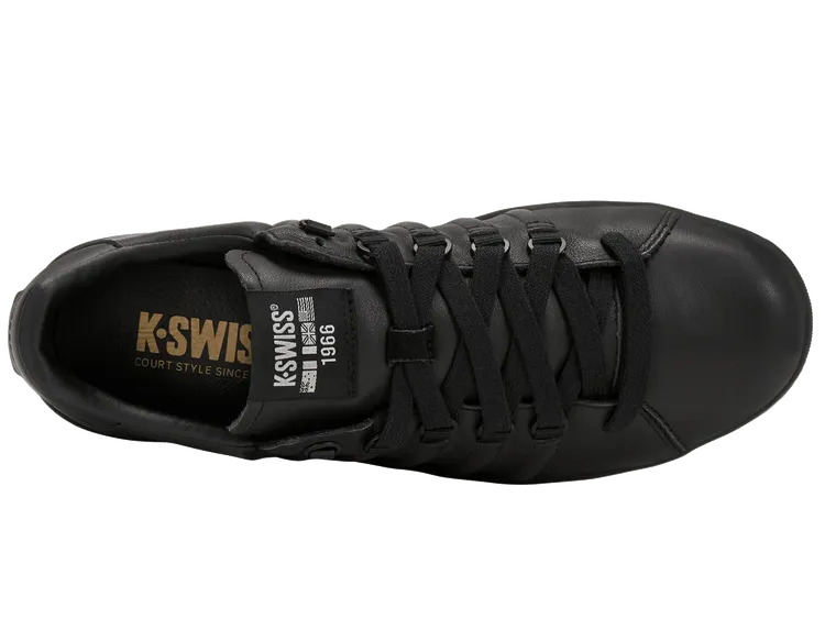 K-Swiss Men's Lozan II Court Shoes in Blk/Blk/Blk
