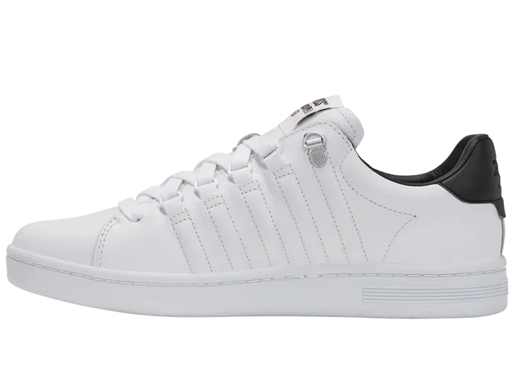 K-Swiss Men's Lozan II Court Shoes in Wht/Wht/Black