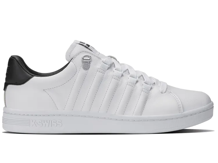 K-Swiss Men's Lozan II Court Shoes in Wht/Wht/Black