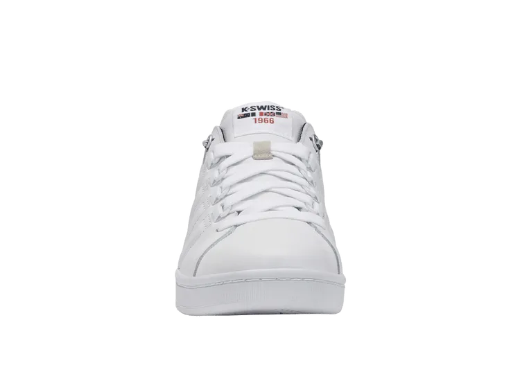 K-Swiss Men's Lozan II Court Shoes in Wht/Wht/Black