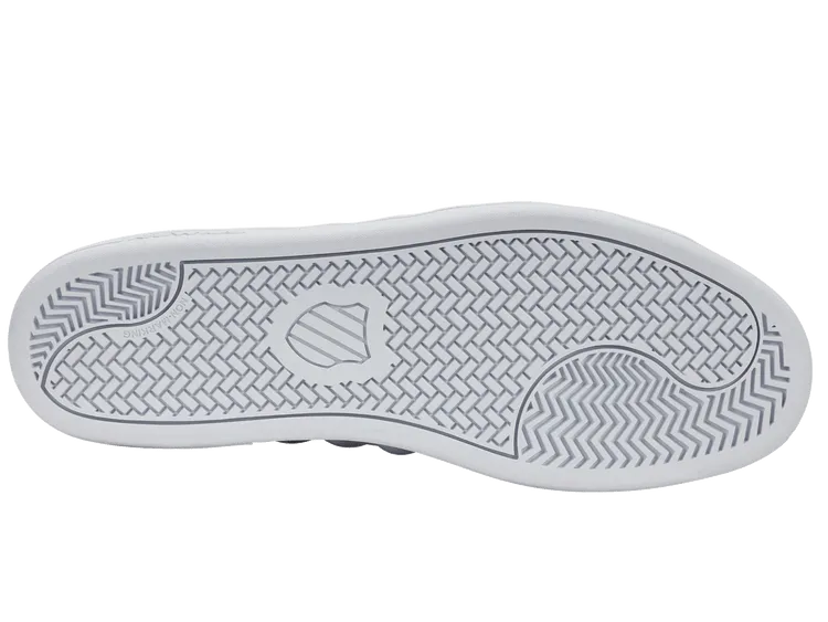 K-Swiss Men's Lozan II Court Shoes in Wht/Wht/Black